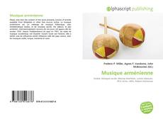 Borítókép a  Musique arménienne - hoz