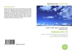 Borítókép a  Antonov An-12 - hoz