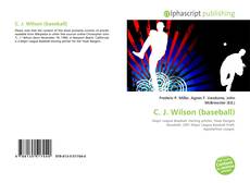 Borítókép a  C. J. Wilson (baseball) - hoz