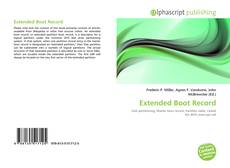 Borítókép a  Extended Boot Record - hoz