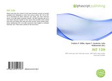 Borítókép a  INT 13H - hoz