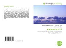 Capa do livro de Antonov An-14 