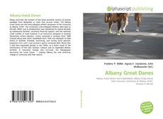 Borítókép a  Albany Great Danes - hoz