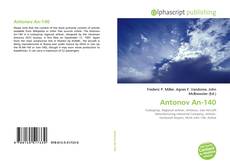 Borítókép a  Antonov An-140 - hoz
