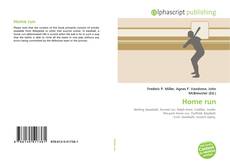 Borítókép a  Home run - hoz