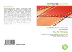 Borítókép a  Frank Pierson - hoz