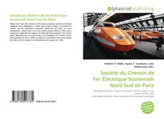 Bookcover of Société du Chemin de Fer Électrique Souterrain Nord-Sud de Paris