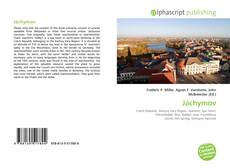 Bookcover of Jáchymov