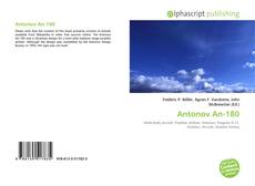 Bookcover of Antonov An-180