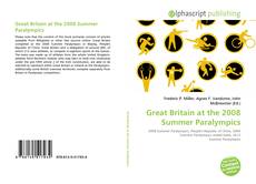 Borítókép a  Great Britain at the 2008 Summer Paralympics - hoz