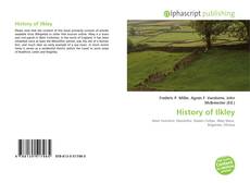 Borítókép a  History of Ilkley - hoz