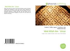 Borítókép a  `Abd Allah ibn `Umar - hoz