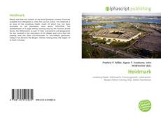 Borítókép a  Heidmark - hoz