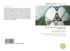 Capa do livro de Apolonia Fier 