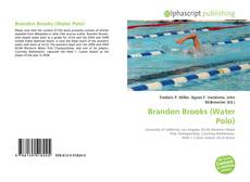 Brandon Brooks (Water Polo)的封面