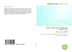 Borítókép a  Ely, Cardiff - hoz