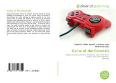 Borítókép a  Game of the Generals - hoz