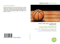 Leonardo Gutiérrez kitap kapağı