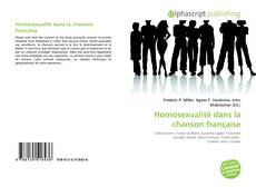Borítókép a  Homosexualité dans la chanson française - hoz