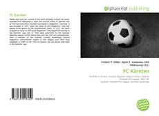 Borítókép a  FC Kärnten - hoz