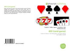 Borítókép a  400 (card game) - hoz