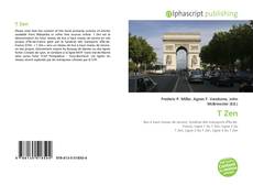 Borítókép a  T Zen - hoz