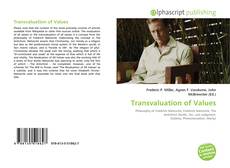 Borítókép a  Transvaluation of Values - hoz