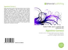 Borítókép a  Agostino Carracci - hoz