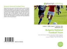 Borítókép a  Bulgaria National Football Team - hoz