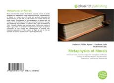 Borítókép a  Metaphysics of Morals - hoz