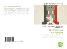 Borítókép a  2012 Summer Paralympics - hoz