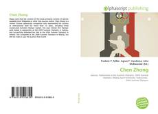 Borítókép a  Chen Zhong - hoz
