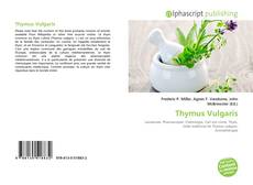 Borítókép a  Thymus Vulgaris - hoz