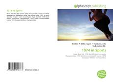 Borítókép a  1974 in Sports - hoz