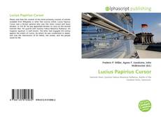 Borítókép a  Lucius Papirius Cursor - hoz