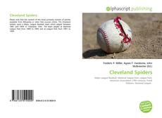 Borítókép a  Cleveland Spiders - hoz
