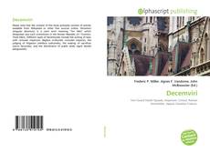 Borítókép a  Decemviri - hoz