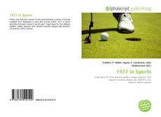Borítókép a  1977 in Sports - hoz