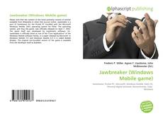 Borítókép a  Jawbreaker (Windows Mobile game) - hoz