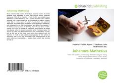 Borítókép a  Johannes Mathesius - hoz