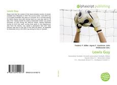 Borítókép a  Lewis Guy - hoz