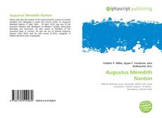 Borítókép a  Augustus Meredith Nanton - hoz