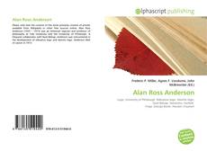 Borítókép a  Alan Ross Anderson - hoz