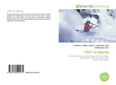 Borítókép a  1961 in Sports - hoz