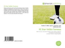 Borítókép a  FC Etar Veliko Tarnovo - hoz