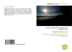 Borítókép a  March Malaen - hoz