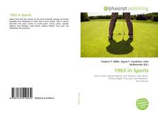Borítókép a  1963 in Sports - hoz
