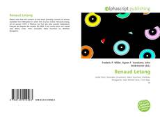 Borítókép a  Renaud Letang - hoz