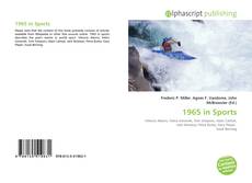 Borítókép a  1965 in Sports - hoz