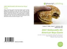 Borítókép a  2007 McDonald's All-American Boys Game - hoz